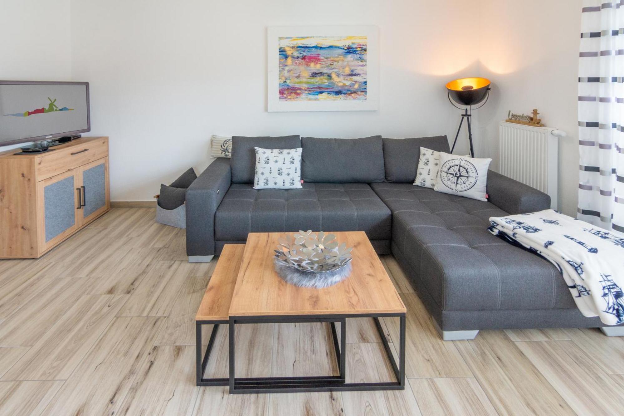 Ferienwohnung Liegeplatz Dornumersiel Exterior foto