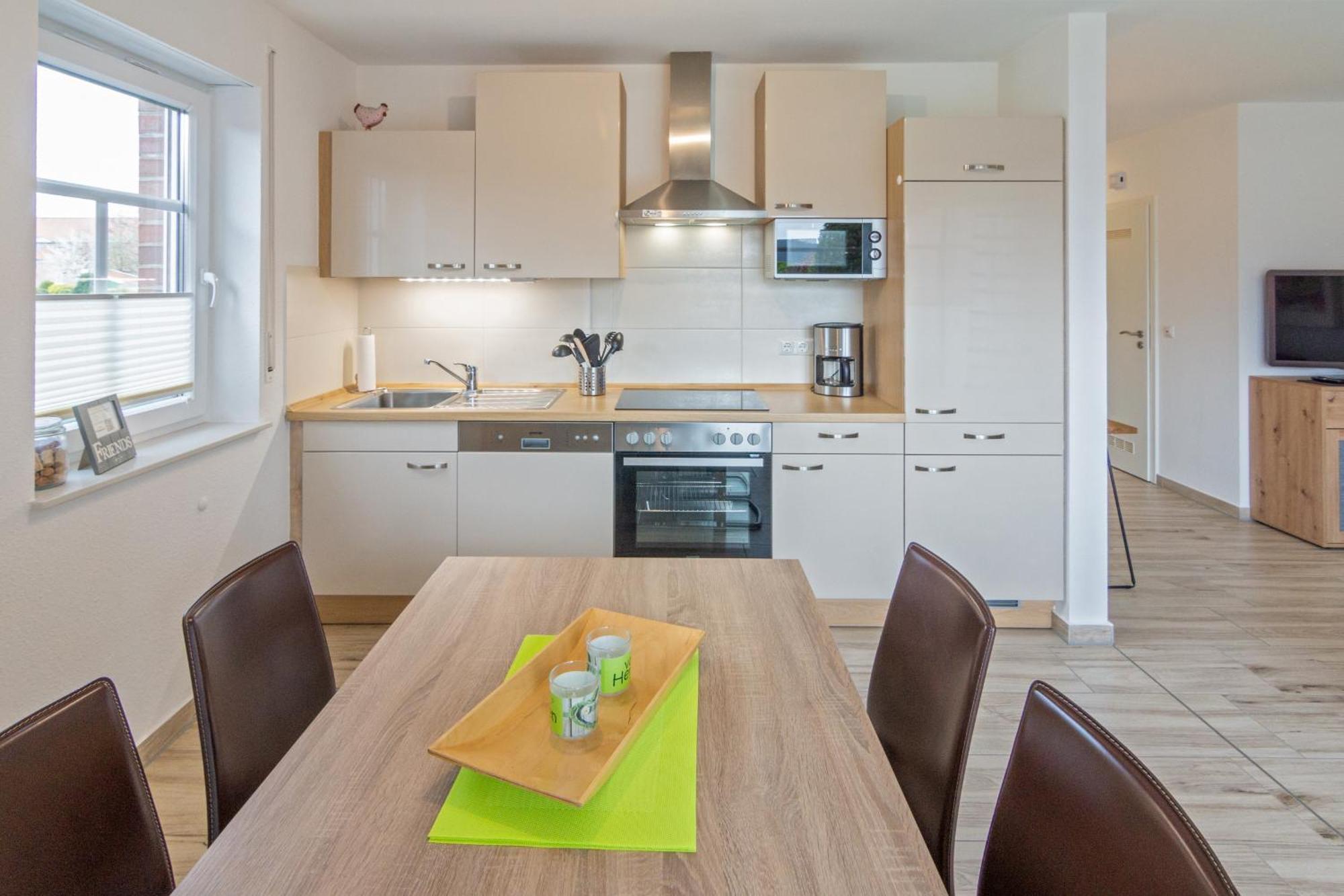 Ferienwohnung Liegeplatz Dornumersiel Exterior foto
