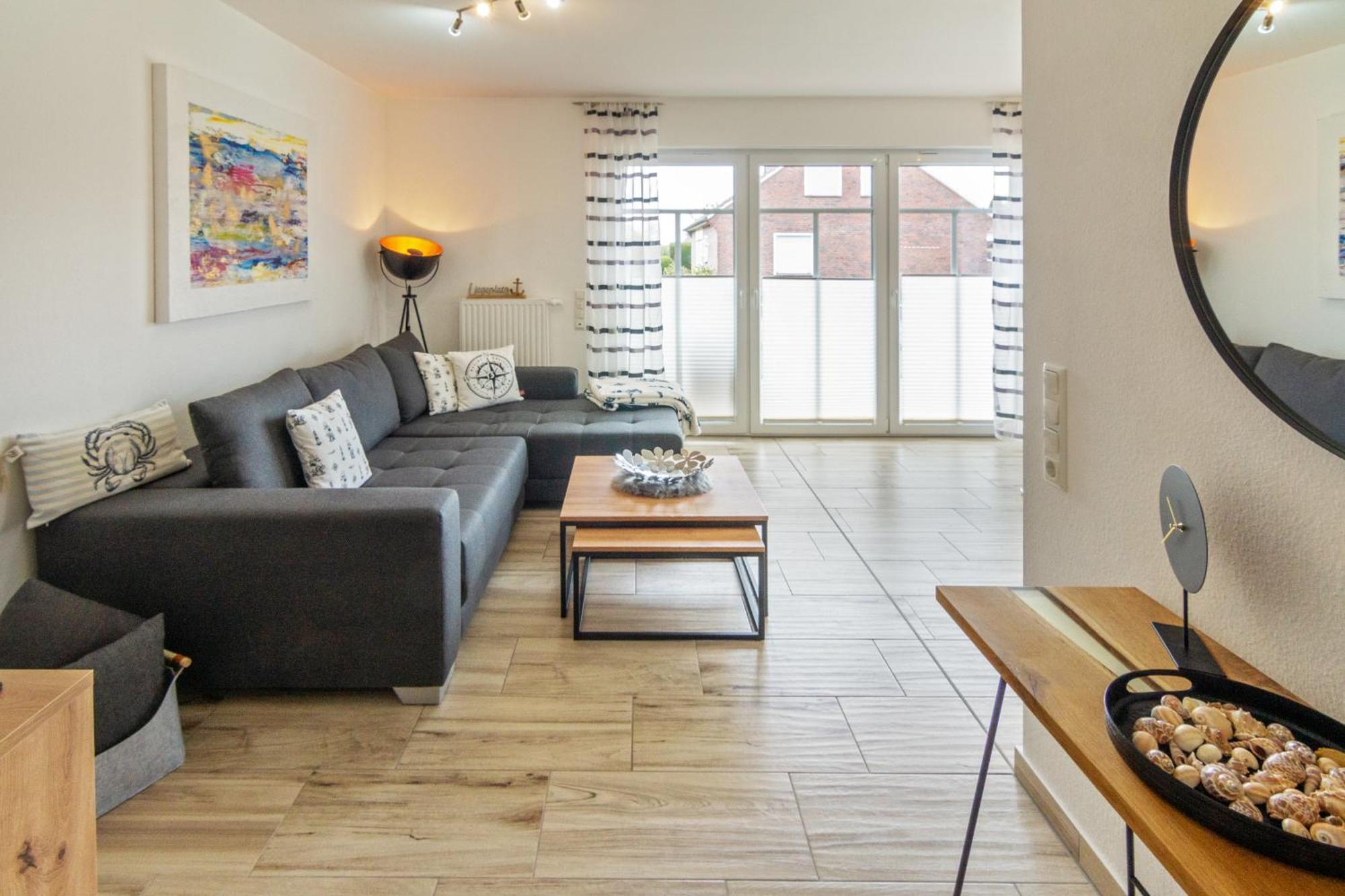 Ferienwohnung Liegeplatz Dornumersiel Exterior foto