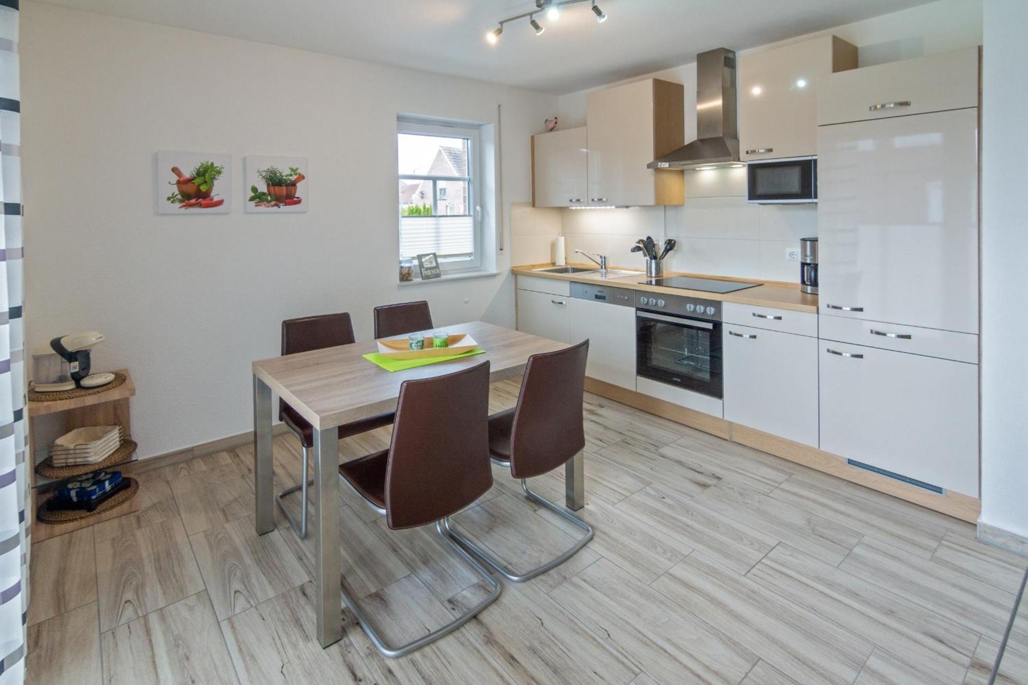 Ferienwohnung Liegeplatz Dornumersiel Exterior foto