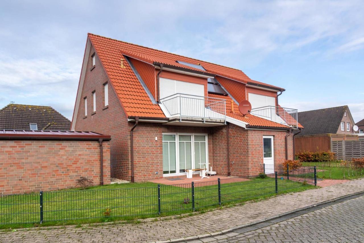 Ferienwohnung Liegeplatz Dornumersiel Exterior foto